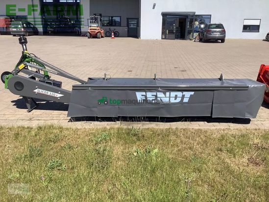 Cortacésped manual - Fendt - slicer 320 p