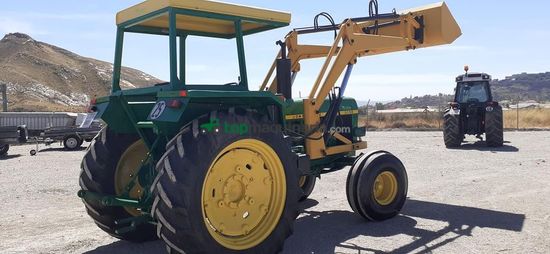 Tractor agrícola - John Deere - 3130