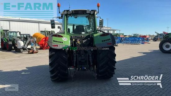 Tractor agrícola - Fendt - 720 scr profi | frontzapfwelle & rtk