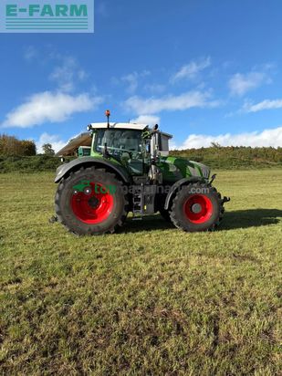 Tractor agrícola - Fendt - 828 s4 profi plus