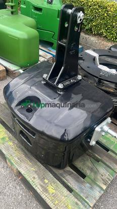 CONTRAPESA TRIPUNTAL DE HIERRO FUNDIDO 1.000 KG