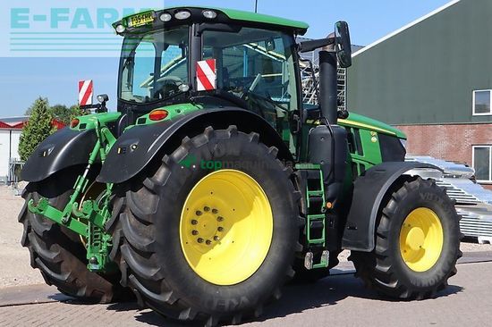 Tractor agrícola - John Deere - 6r 250 traktor