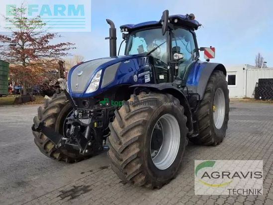 Tractor agrícola - New Holland - t 7.315 auto command hd plm HD