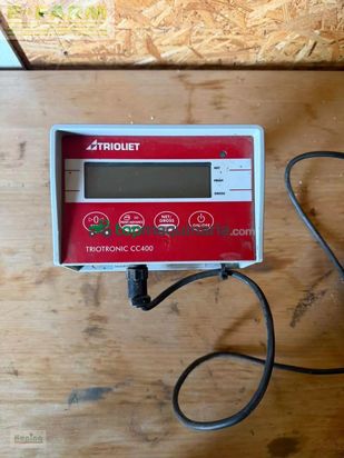 Remolqu esparcidor -  - trioliet solomix ps 2400 zk-t