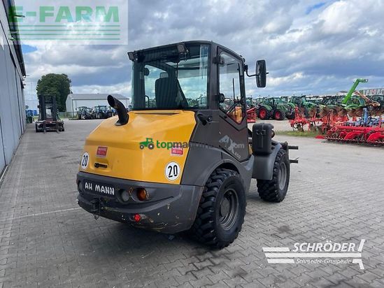 Minicargadora - Ahlmann - ax 850 highlift