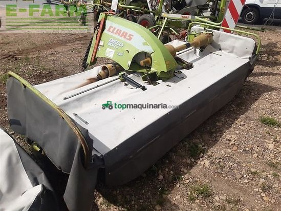 Cortacésped manual - Claas - gebr. mähwerk disco 3100 f