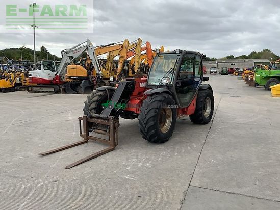 Telescopica - Manitou - mlt634 lsu turbo telehandler (st23428)