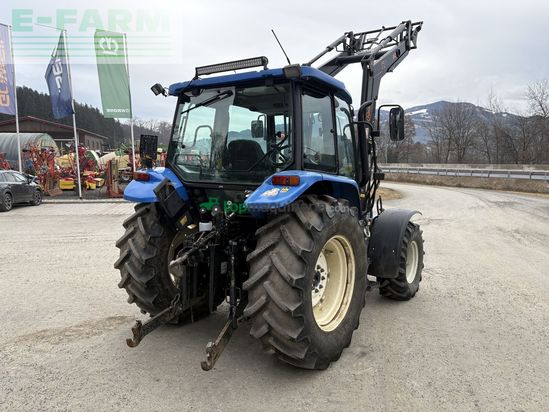 Tractor agrícola - New Holland - tl70a (4wd) A
