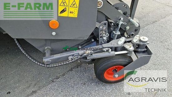 Empacadora gigant - Claas - quadrant 5200 fc ta
