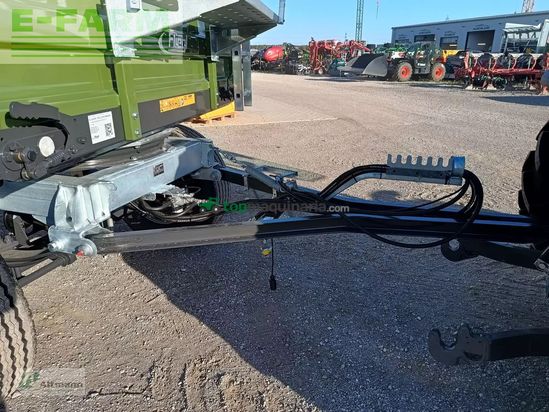 Volquet - Fliegl - dk180 maxum fox