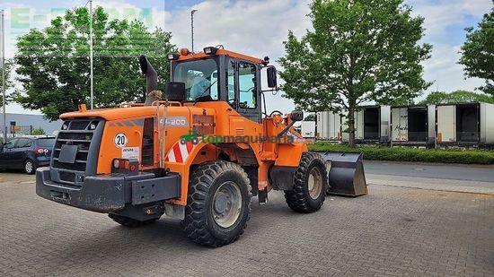 Minicargadora - Doosan - dl 200 mit waage