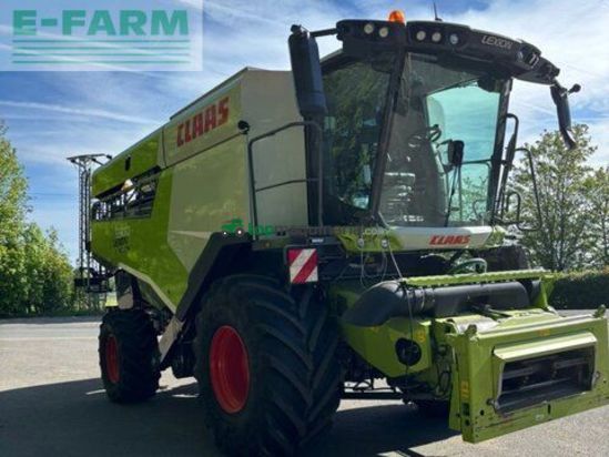 Cosechadora de Cereal - Claas - lexion 5500 montana
