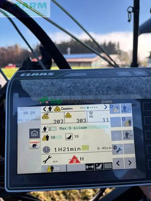 Empacadora gigant - Claas - variant 585 rc