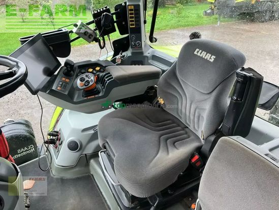 Tractor agrícola - Claas - arion 650 hexashift cebis