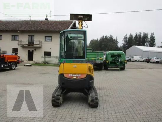 Excavadora - Yanmar - vio 25-4