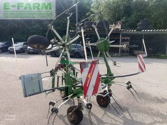 Henificador - Fendt - twister 431 dn