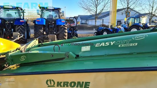 Cortacésped manual - Krone - easycut b1000 cv collect