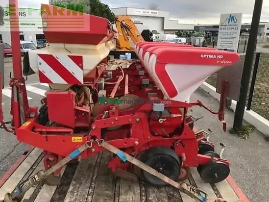 Sembradora monograno mecanica - Kverneland - optima hd e-drive