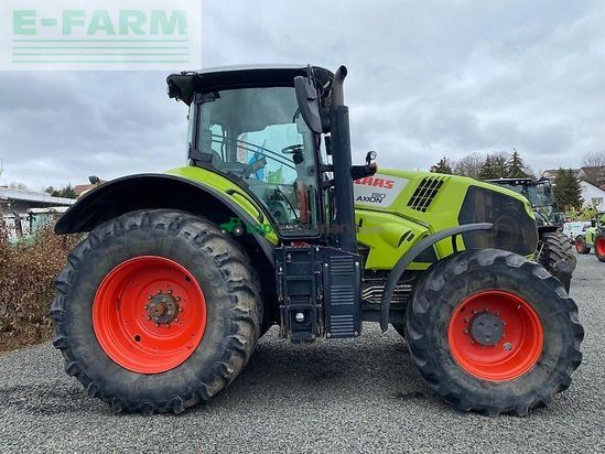 Tractor agrícola - Claas - axion 810