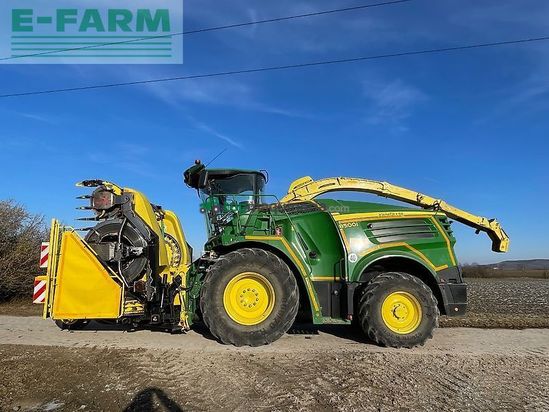 Cosechadora de Cereal - John Deere - 8500
