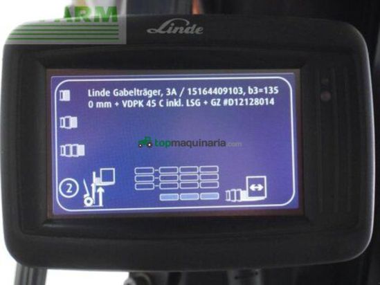 Elevadora - Linde - h 50 t/600 evo 394-02