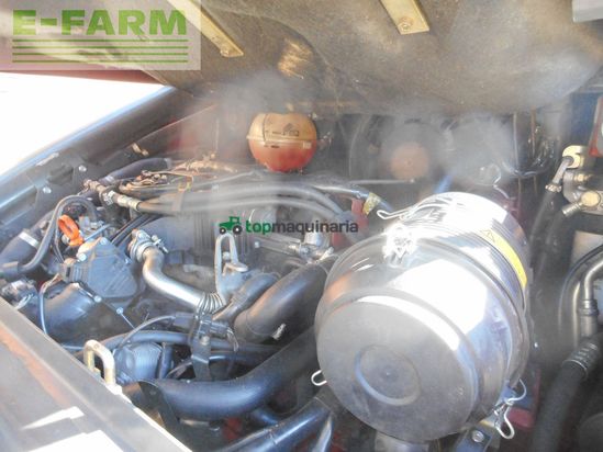 Elevadora - Linde - h30d-02 triplex 5,5m + ss + halbkabine