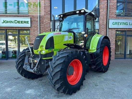 Tractor agrícola - Claas - arion 640