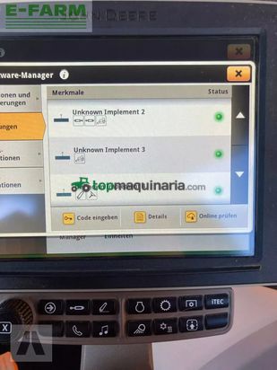 Tractor agrícola - John Deere - 6175r