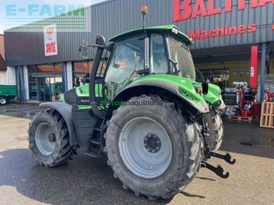 Tractor agrícola - Deutz-Fahr - agrotron 6160 cshift