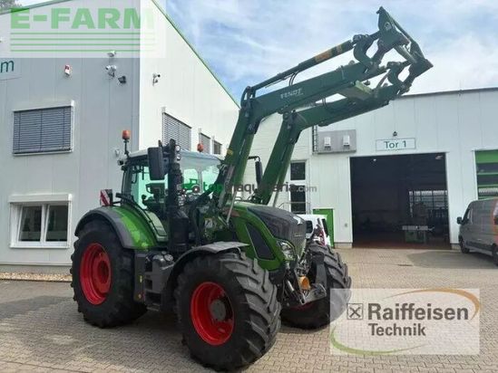 Tractor agrícola - Fendt - 724 s4 profi+