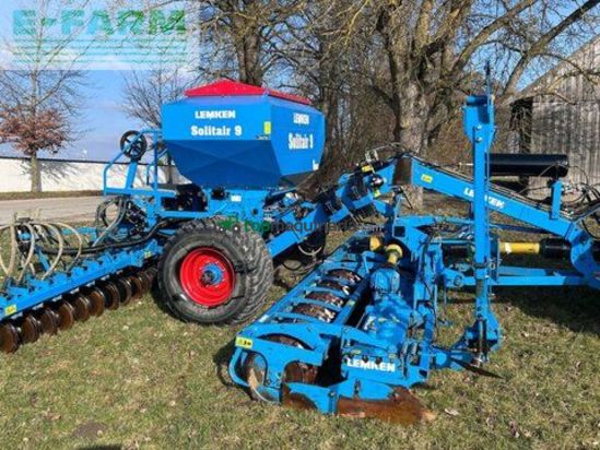 Sembradora - Lemken - solitär9/600+kreiselegge zirkon 10