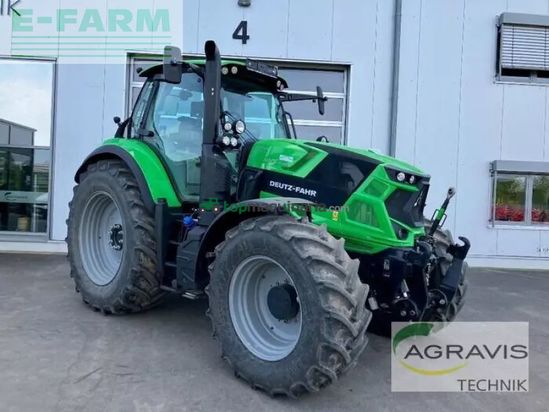 Tractor agrícola - Deutz-Fahr - agrotron 6175 rc shift
