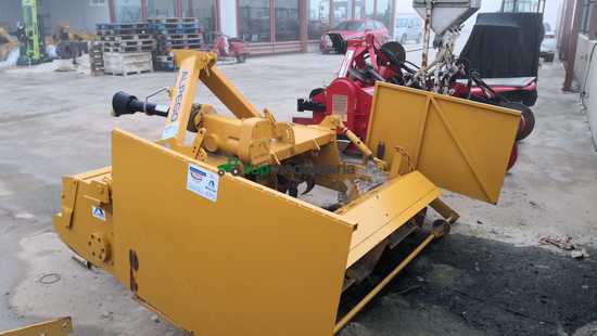 Rotocultivador (rotovator - Alpego - fm205