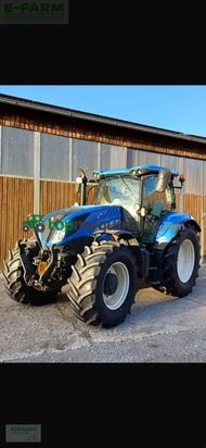 Tractor agrícola - New Holland - t6.180 elektro-command, 50km/h, fhz