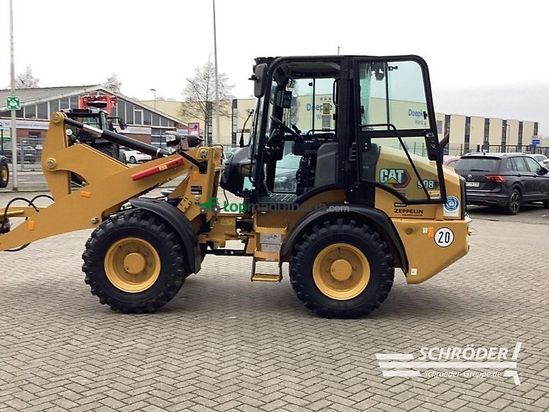 Minicargadora - Caterpillar - 908 hl-14