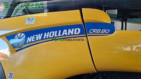 Cosechadora de Cereal - New Holland - cr 8.80