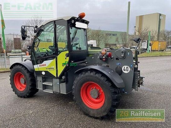 Telescopica - Claas - scorpion 741