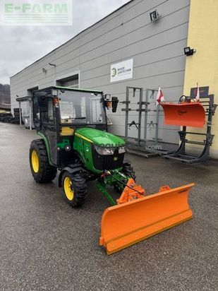 Tractor agrícola - John Deere - 3025e