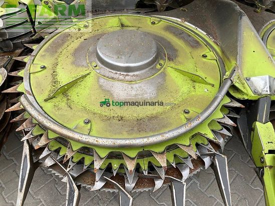 Cabezal - Claas - orbis 750 transportsystem