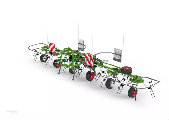 Henificador - Fendt - twister 6606 dn