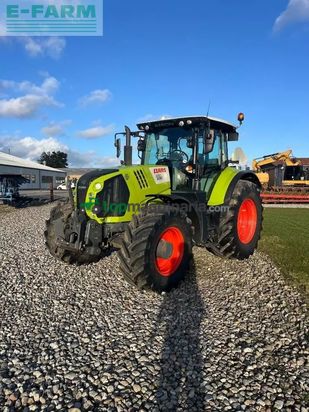 Tractor agrícola - Claas - arion 650 cis+
