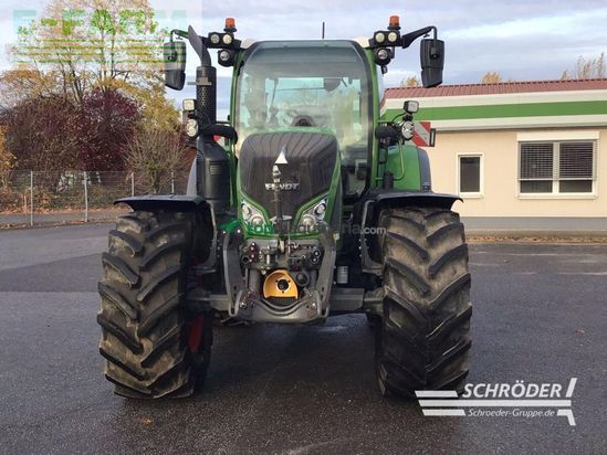 Tractor agrícola - Fendt - 724 vario gen6 profi plus