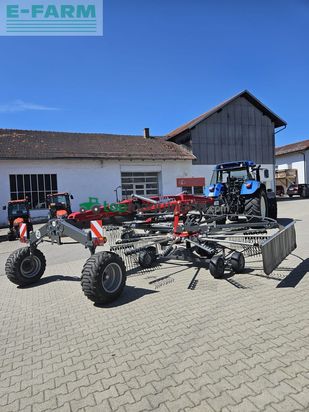 Henificador - Fella - juras 7850 pro