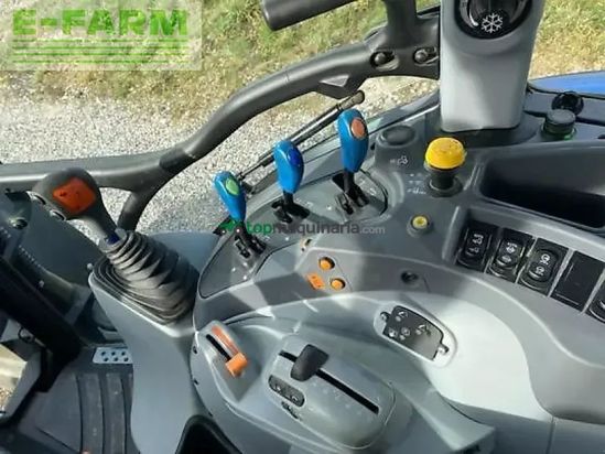 Tractor agrícola - New Holland - t5.120 electro command