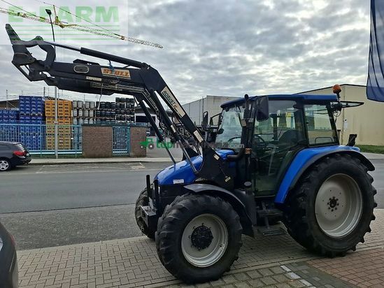 Tractor agrícola - New Holland - tl90 (4wd)
