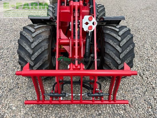 Minicargadora - Thaler - 2838s dpf brede hjul og euro-skifte