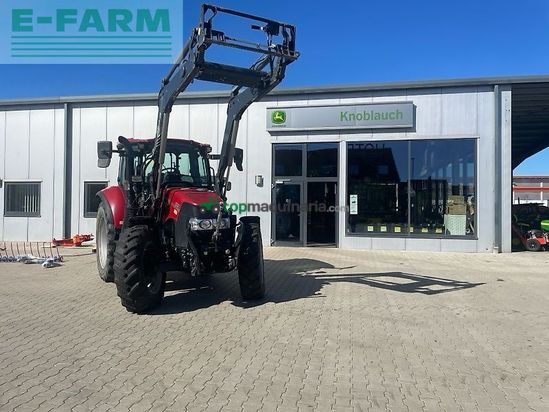 Tractor agrícola - Case IH - luxxum 120