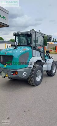 Minicargadora - kramer - kl 19.5 l