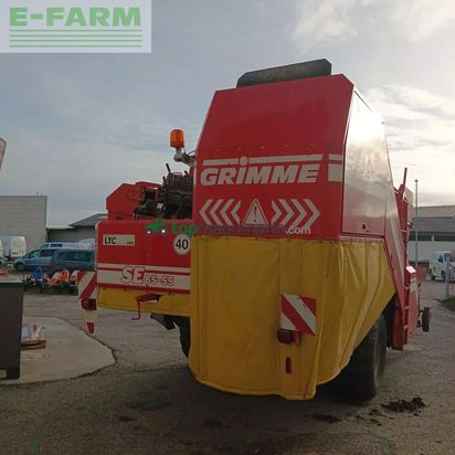 Cosechadora - arrancadora de patata - Grimme - se 85-55 ub