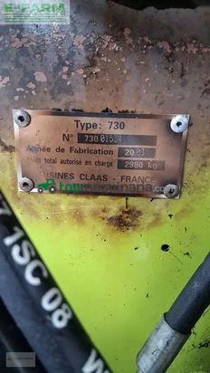 Empacadora gigant - Claas - variant 280